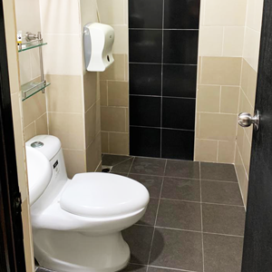 bathrooms